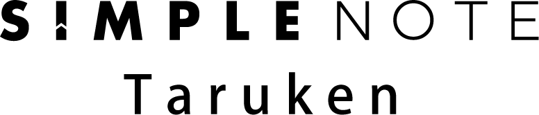 SIMPLE NOTE Taruken